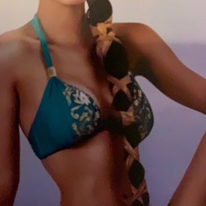 Lisa Blue TEMPLE DANCER bikini - Jade (#34)